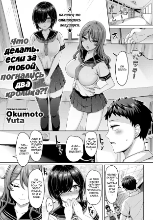 Что делать, если за тобой погнались два кролика?! (What Do You Do When You're Chased by Two Rabbits!?)