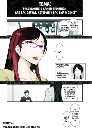 Фукава Каэде-сан (30 лет) Дело №1 (Fukawa Kaede-san (30-sai) no Baai 1)