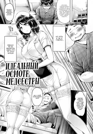 Идеальный осмотр медсестры (Perfect Nurse Call)