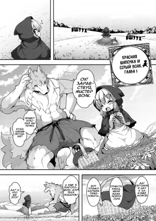 Красная шапочка и серый волк (Ookami to Akazukin)