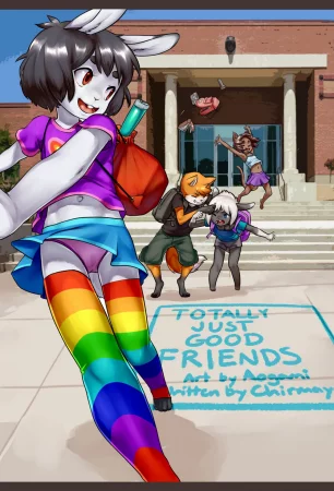 Просто хорошие друзья (Totally just good friends)