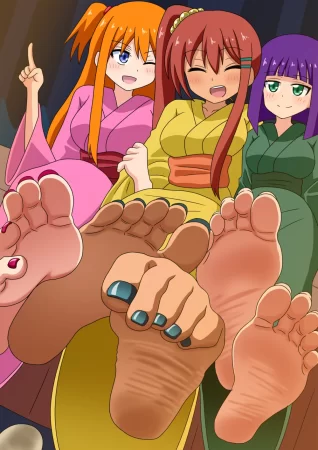 История футфетишиста - глава 28