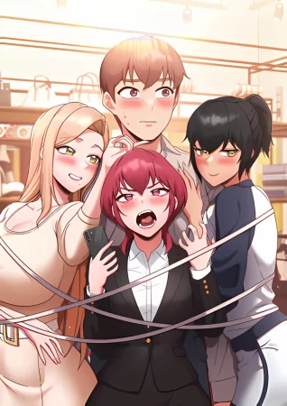 Сладкая подработка - Глава 1 (honey dripping part time job)