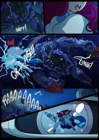 Magical Miss Lucy - глава 2.3 (Волшебная Мисс Люси 2.3 глава)